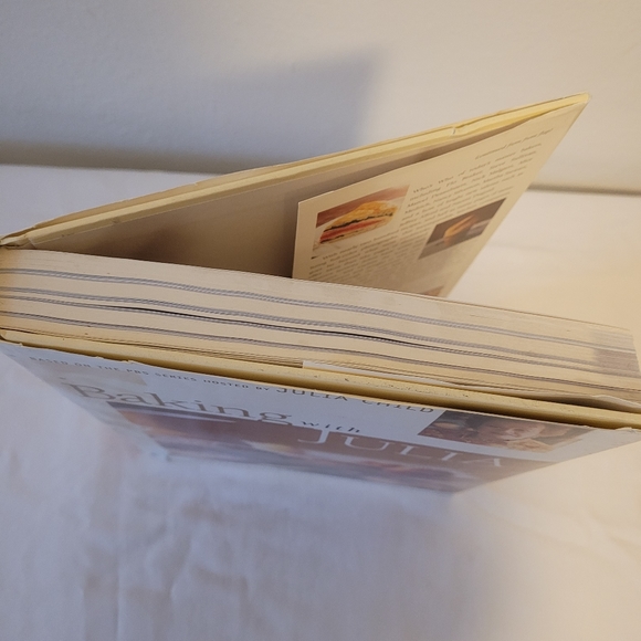 Baking With Julia, 1996 by Dorie Greenspan, First Edition Cookbook - Picture 3 of 11